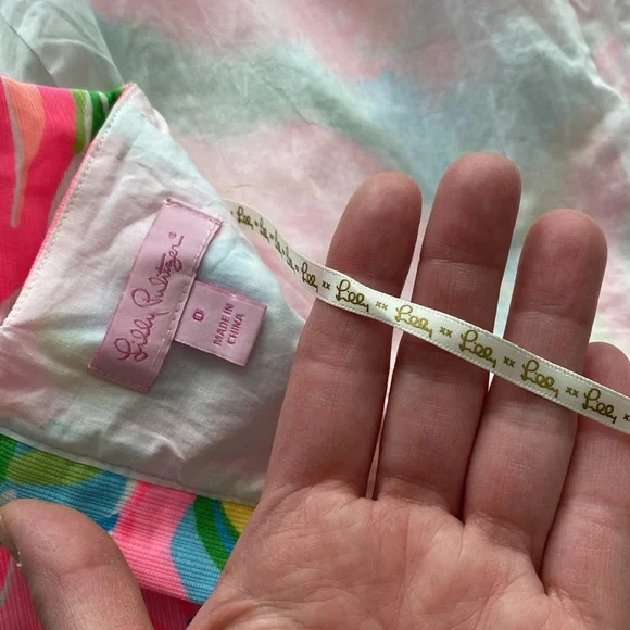 LILLY PULITZER floral shift dress - Picture 10 of 13